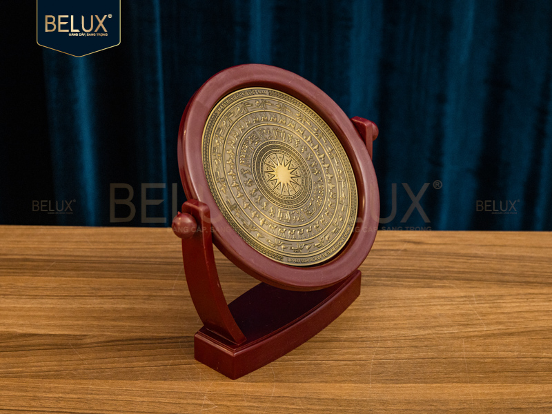 Mặt đĩa xoay trống đồng